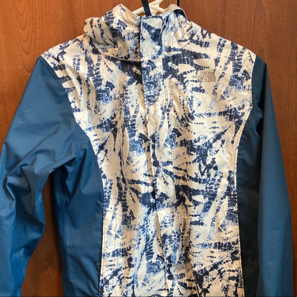 North face girls waterproof jacket